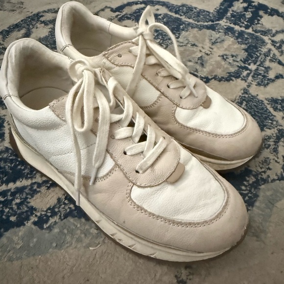 Madewell Sneakers white and cream - Picture 4 of 7